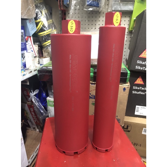 Mata Coring 2,5 inch Core drill Koring 63 mm DCA