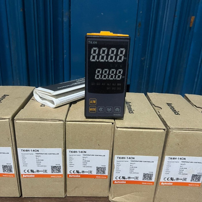 TEMPERATURE CONTROLLER AUTONICS TK4H-14CN ORIGINAL ASLI MADE IN KOREA
