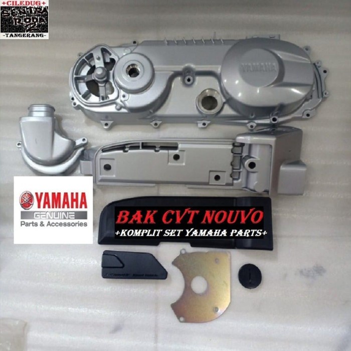 Full Set Bak Cvt Nouvo Original Yamaha Genuine Parts 7Item