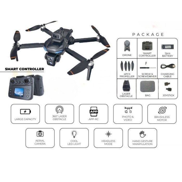 ROX FIGHTER DRONE DUAL CONTROLLER