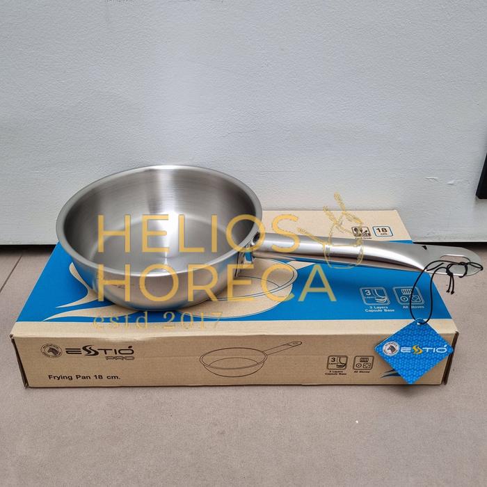 TOP" ZEBRA ESTIO PRO FRYING PAN SUS-304 FRY PAN PENGGORENGAN FRY WOK SAUTE PAN