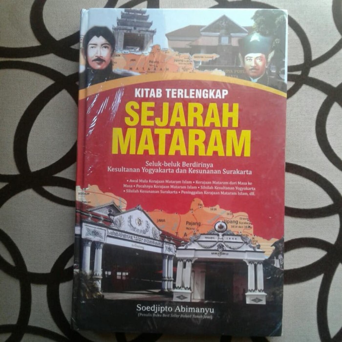 

Kitab Terlengkap Sejarah Mataram
