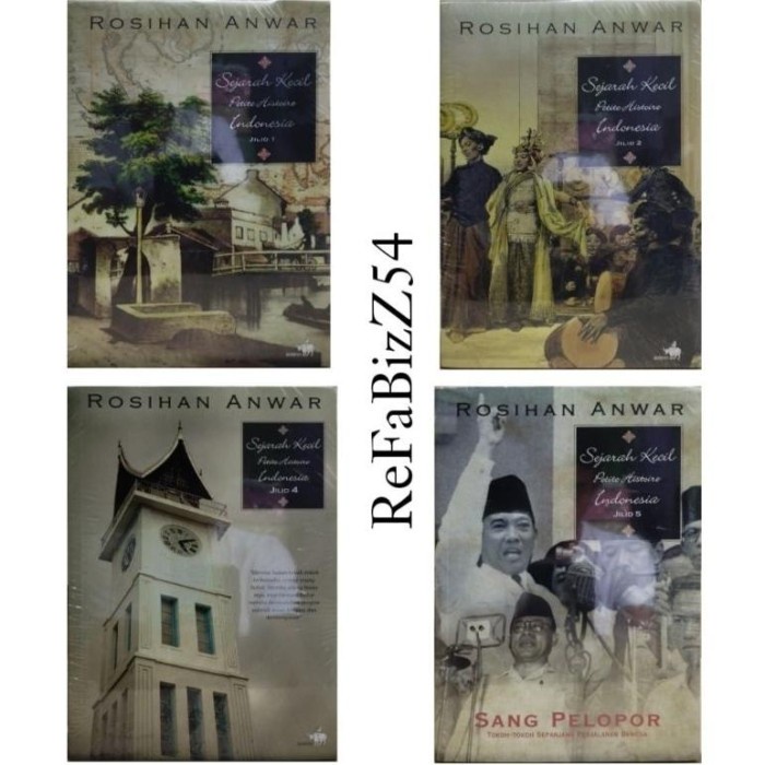 

Sejarah Kecil Petite Histoire Indonesia