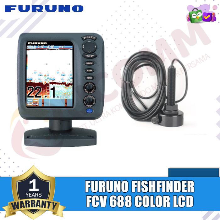 Furuno Fishfinder Fcv688 Fcv 688 Fcv-688 Ff Fcv 688 Garansi Resmi Original