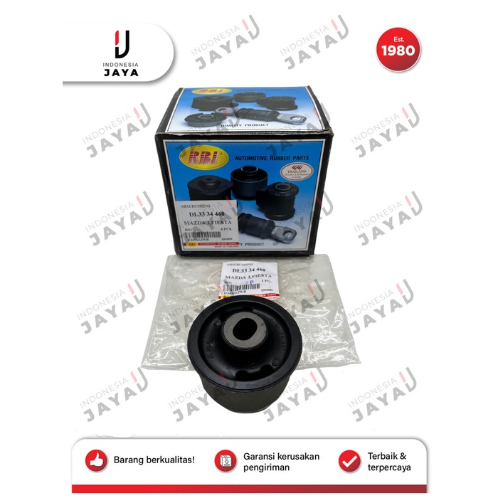 Gercep Bushing Sayap Bawah Lower Arm Besar Ford Fiesta / Mazda 2 Rbi Thailand