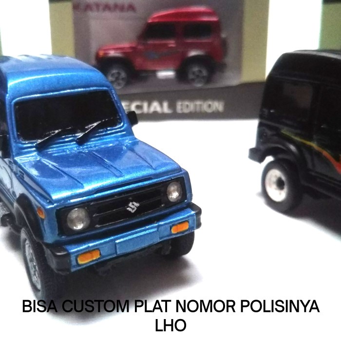 HOT SALE MINIATUR MOBIL SUZUKI KATANA