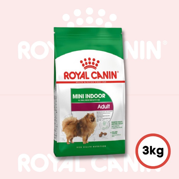 ROYAL CANIN MINI INDOOR ADULT 3KG
