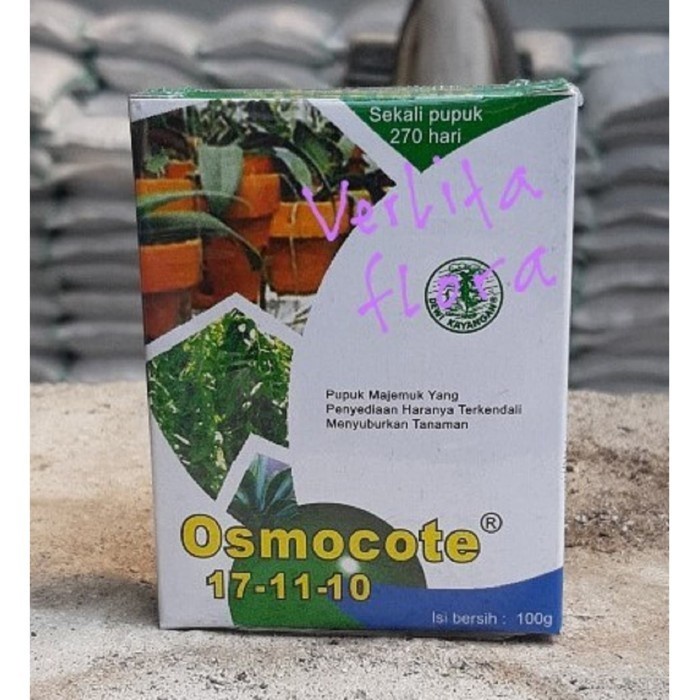 Pupuk Osmocote Dekastar 17-11-10+TE