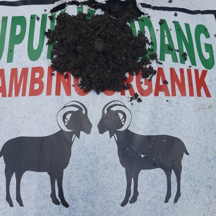 Grosir Pupuk Kandang Kambing Organik Halus Setia Tani