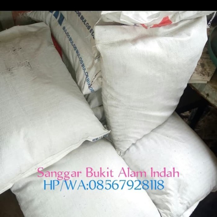 pupuk kandang kambing asli karungan