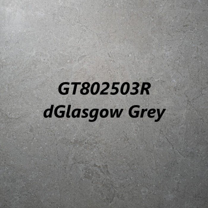 Granit Lantai Roman Grande Gt802503R dGlasgow Grey 80x80 Kw 1