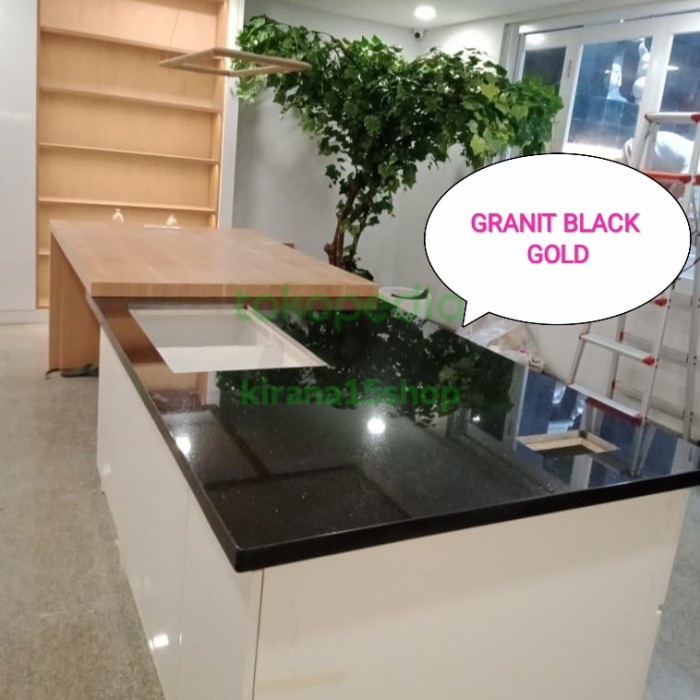 granit black gold / granit hitam 99