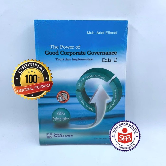 terbaru  the power of good corporate governance - muh arief effendi ready