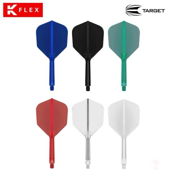 terbaru  darts flight target k-flex (shape//std) ready
