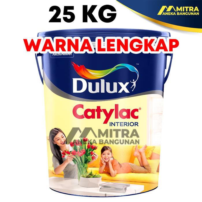 CAT TEMBOK DULUX CATYLAC INTERIOR 25 KG / PAIL CAT TEMBOK INTERIOR / DULUX CATYLAC