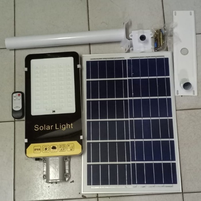 Lampu Jalan PJU Solar 800w Led Outdoor 2in1 Pju 800 Watt Solar Panel
