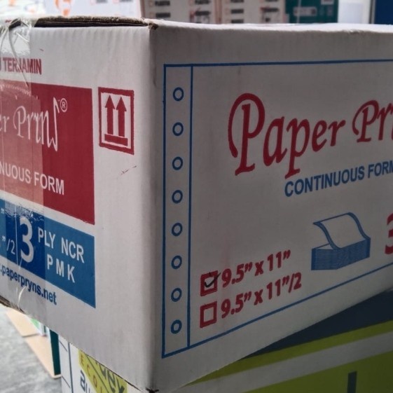 

Diskon Continuous Form 3 Ply Paper Print 9,5" X 11" Cod