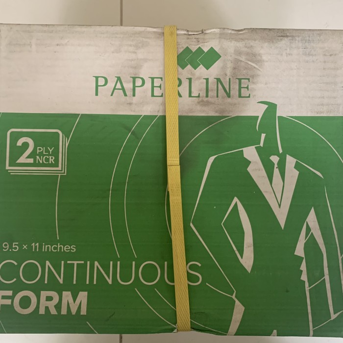 

Terbaru!! Paperline Ppl Continuous Form 2 Ply / Rangkap 9.5X11" Full Putih Cf K2 Cod