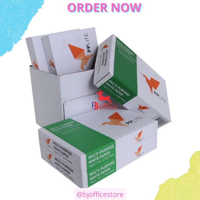 

Barang Terlaris Pp Lite Kertas Hvs 75 Gsm A4 Per Box Isi 5 Rim Cod