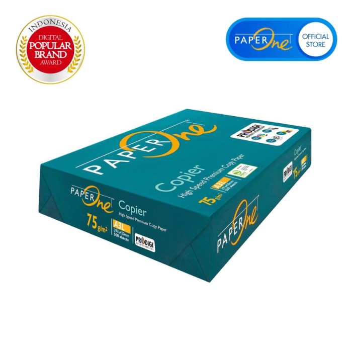 

Viral Kertas A3 Hvs Paper One 75 Gram Hvs A3 Paper 500 Lembar Packing Aman