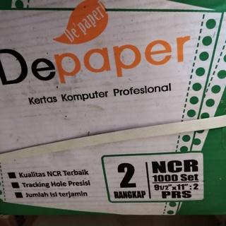 

Barang Terlaris Kertas Continuous Form Depaper 2Ply Prs Ncr Cod