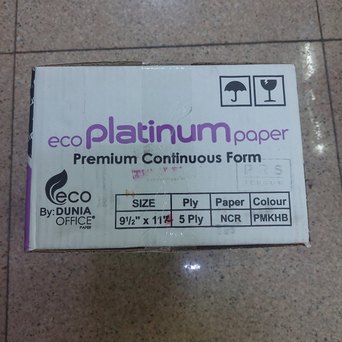 

Viral Continuos Form 5 Ply 91/2 X 11 Sj Packing Aman