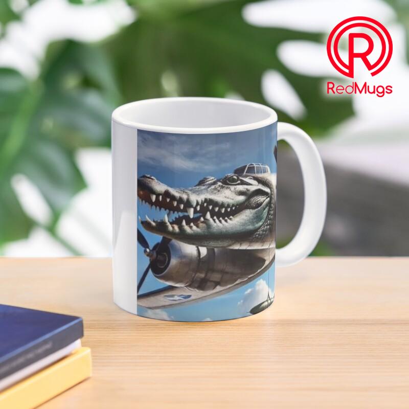 Gelas Mug Bombardino crocodilo Classic Mug 407