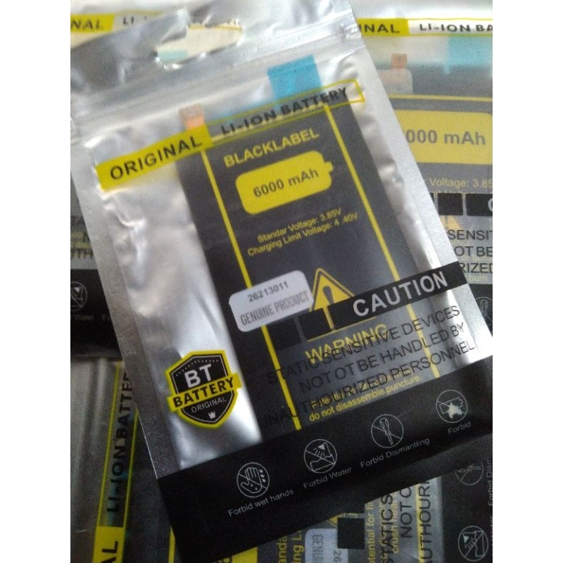 Oppo Blpa19 Blpa21 Battery Batre Baterai Oppo A18 A38 A58 4G A59 5G A79 5G Double Power 7000Mah