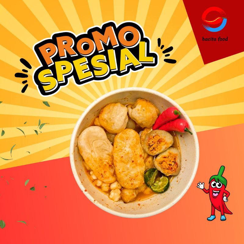 

BASO ACI AYAM SUWIR pedas 8 BKS