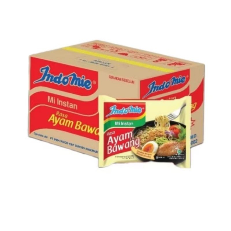 

Indomie Ayam Bawang 1 Dus (40 pcs)