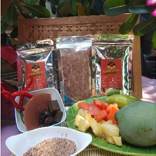 

BUMBU RUJAK TABUR BUMBU RUJAK BUAH JAMBU BANGKOK 100GR