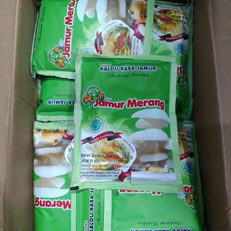 

Kaldu Alami Jamur Merang 250 gr
