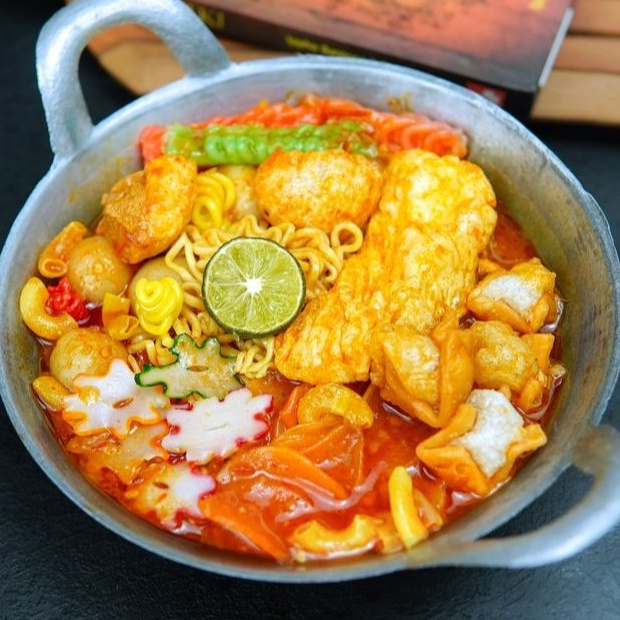 

[ TERLARIS & TERPERCAYA ] Nangkring Seblak - Kuah Asam Manis Authentic Gurih Seblak Instan Viral