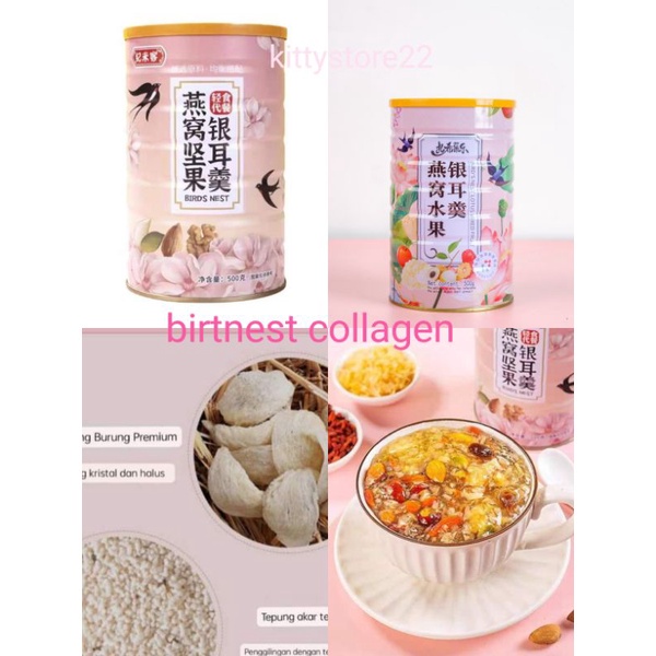 

lotus birdnest collagen/makanan sehat