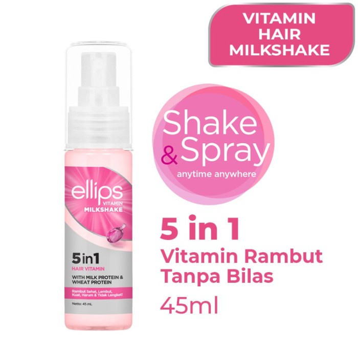 Ellips Hair Vitamin Repair 5 In 1 Milkshake 45Ml