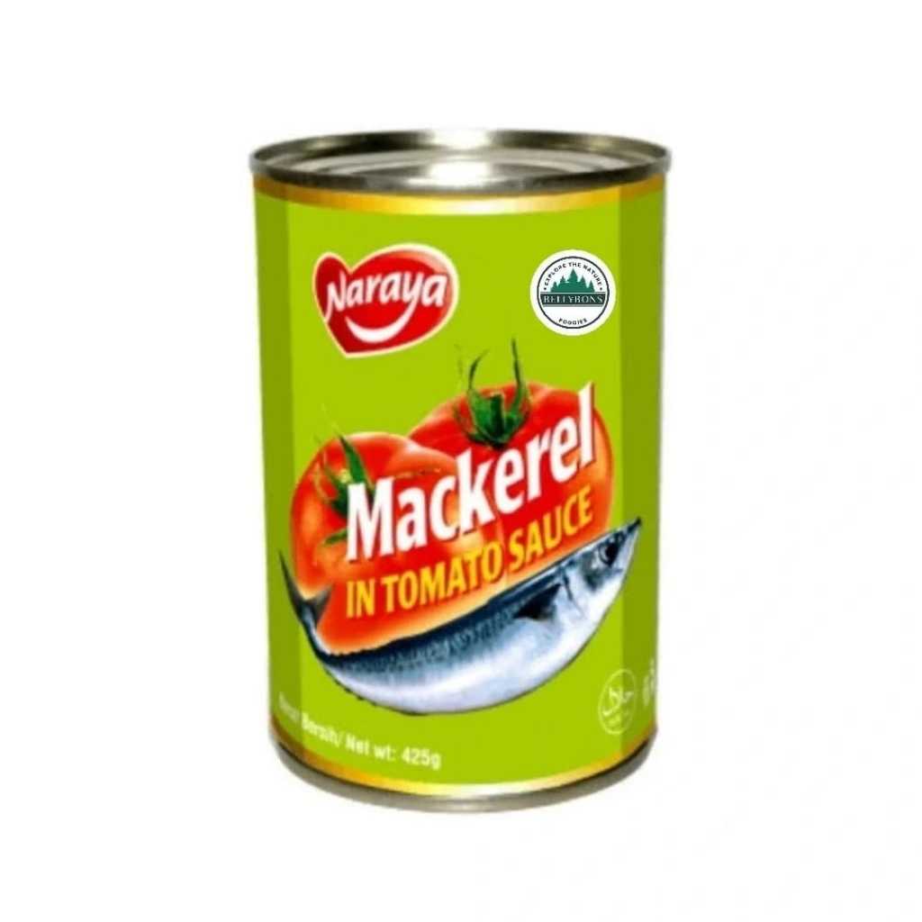 

Sarden Mackerel Naraya 425g HALAL