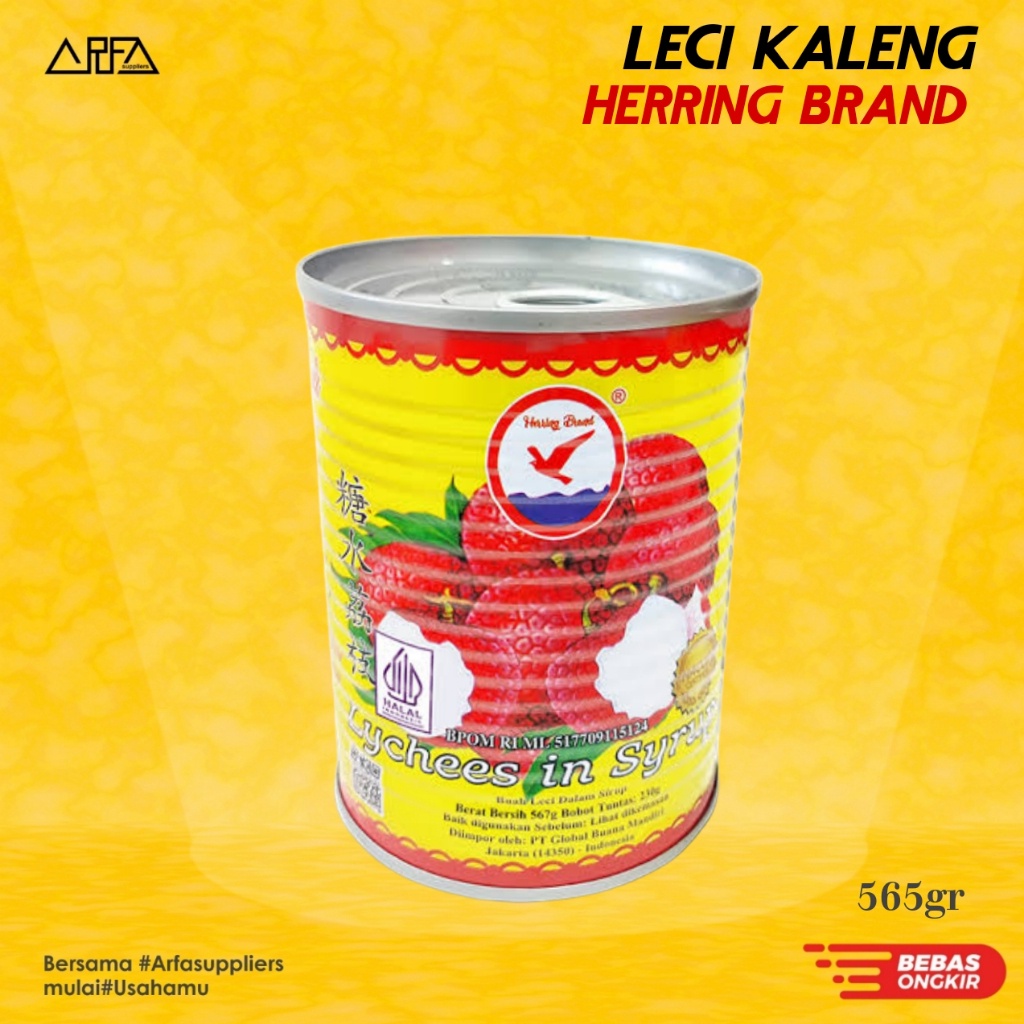 

Leci Kaleng Herring Brand