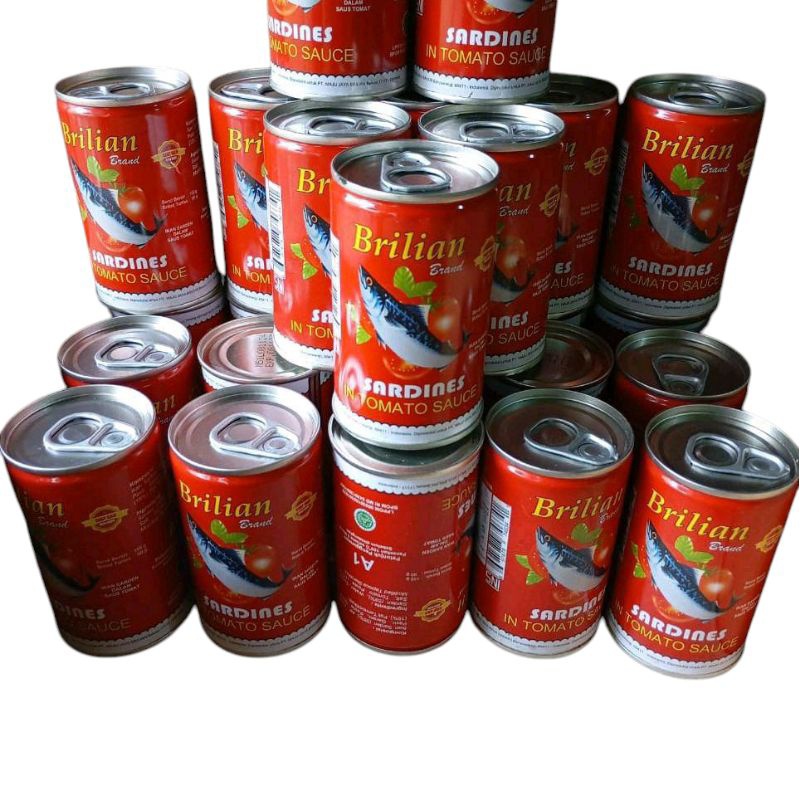 

SARDEN BRILIAN 155gr /10pcs