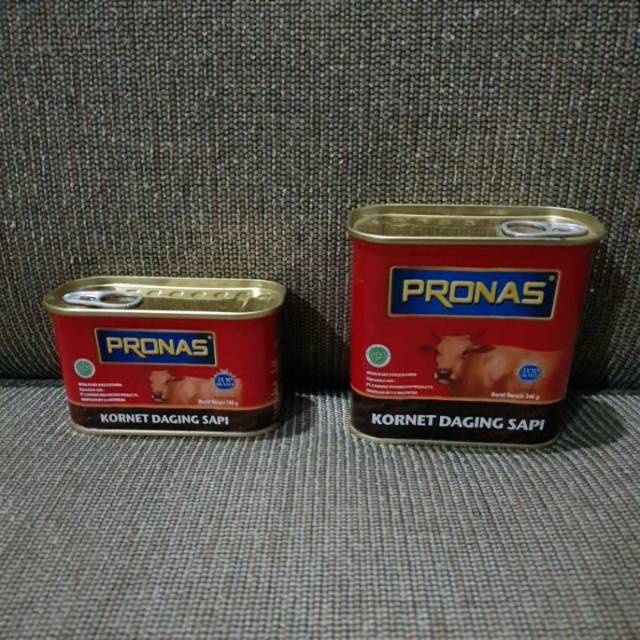

PRONAS Kornet daging sapi 340gr
