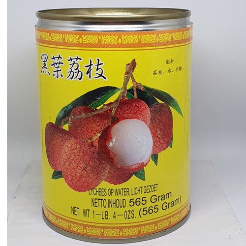 

BUAH KALENG LYCHEE CHEN JIANG JI 565 GRAM LECI KALENG MAKANAN KALENG BUAH LECI DALAM SYRUP MAKANAN