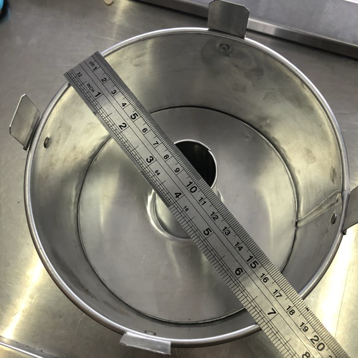 Loyang chiffon 18 cm bulat tinggi 10cm lurus tegak chifon sifon cifon