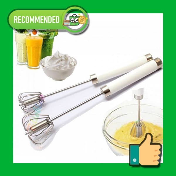 Better Beater - Pengaduk Adonan Pengocok Telur Otomatis Isi 2