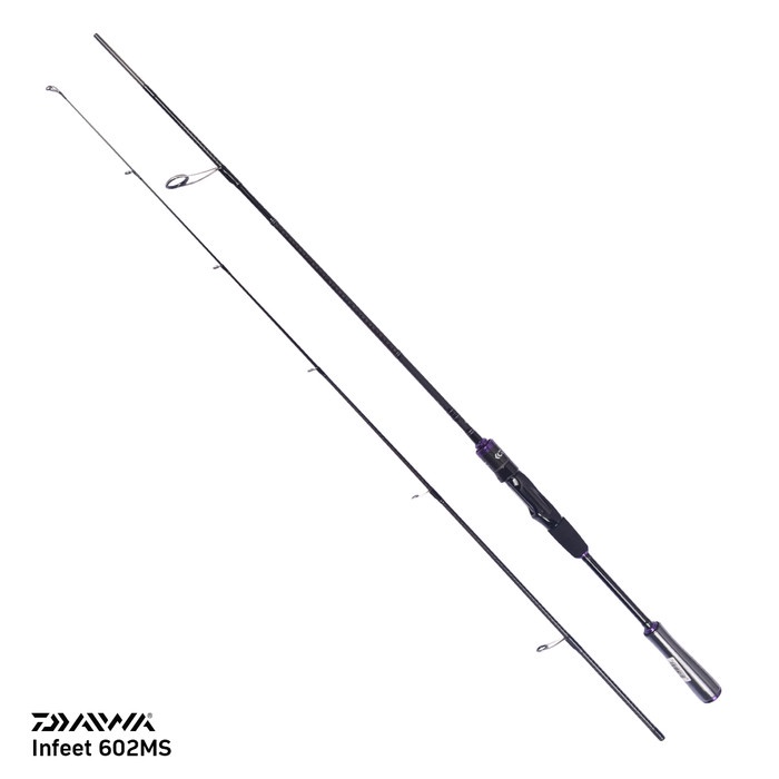 Joran Spinning Daiwa Infeet 602MS Indonesia Memancing