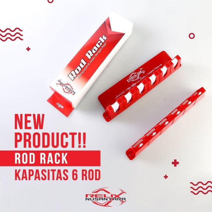 Relix Nusantara Rod Rack