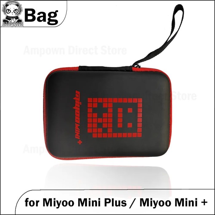Miyoo Mini Plus Case Mini+ Miyoomini+ MiniPlus Bag 3.5'' Retro