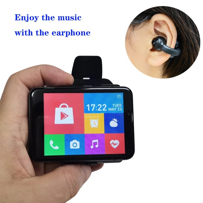 S999 Smart Watch Phone 4G LTE 4GB+64GB Smartwatch 2.88" Screen Men