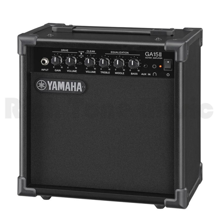 YAMAHA GA15II GUITAR AMPLIFIER - AMPLI GITAR GA15 II / GA 15II - GA 15