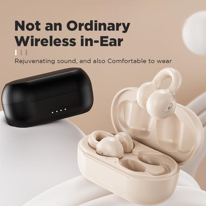 Kinglucky I20 Tws Earphone Bluetooth Wireless Waterproof Ear Clip Wireless Super Bass Headset