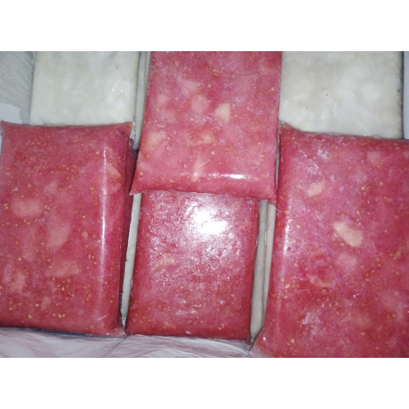 

1KG JAMBU GUAVA MATENG FROZEN KUALITAS TERJAMIN