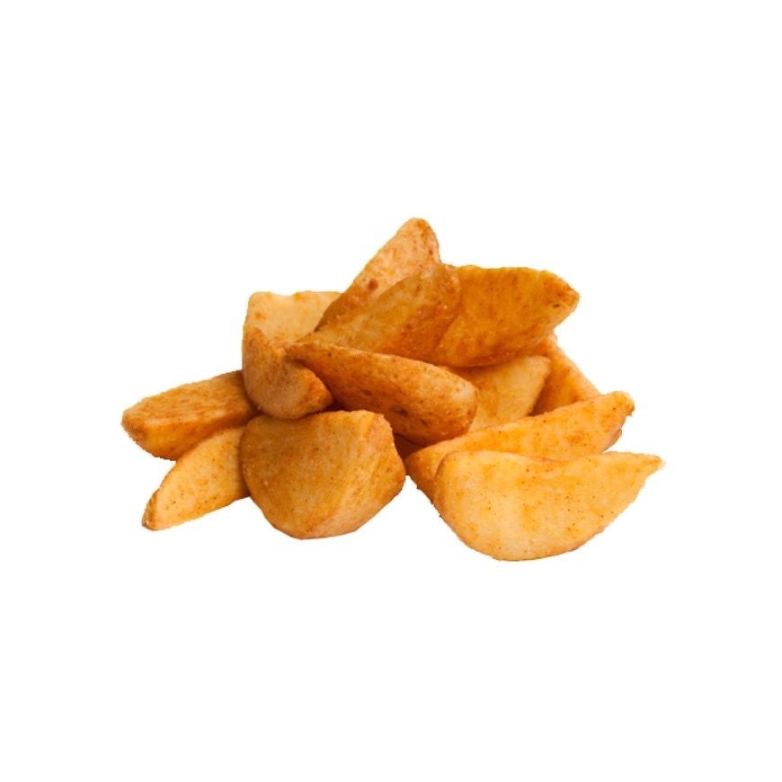 

Potato Wedges Kemasan Polos 400gr, 500gr, 1kg & Original Pack 2,5kg